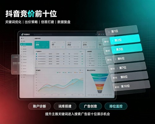拉萨抖音搜索竞价