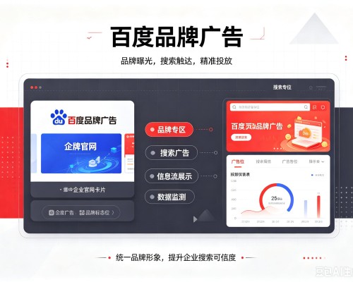 拉萨百度品牌广告