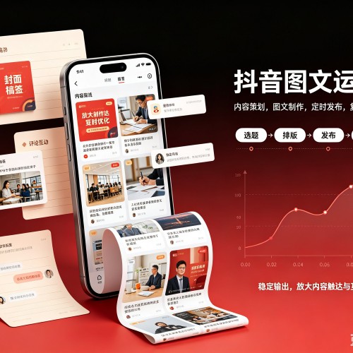 拉萨抖音图文代运营服务